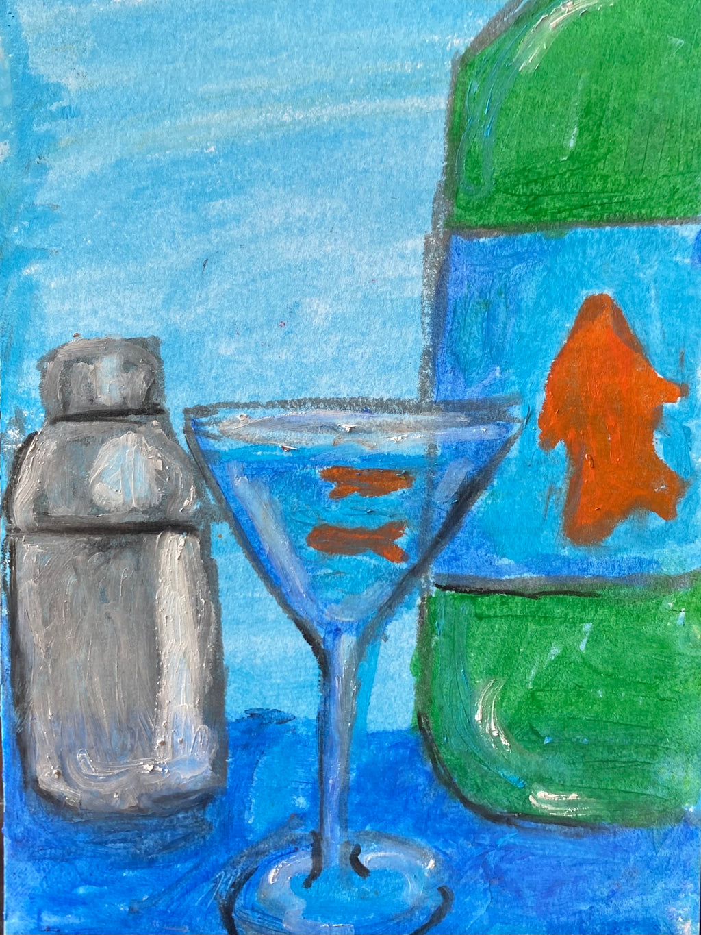 Tini Martini fishy