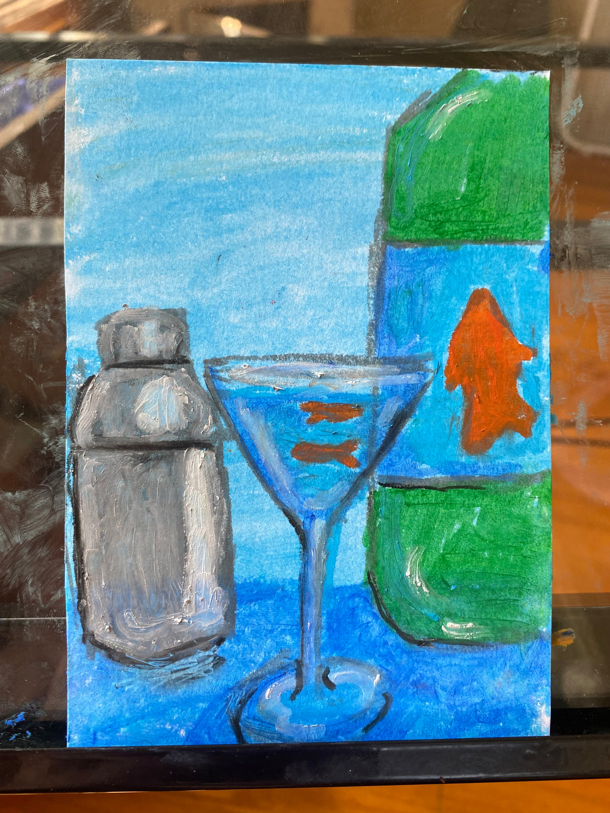 Tini Martini fishy