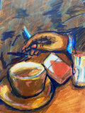 Small coffee shop original